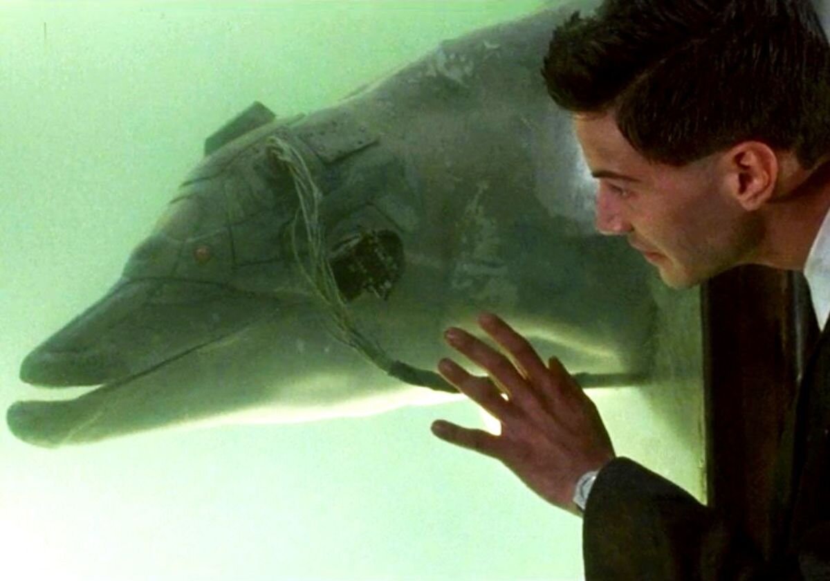 Повод вспомнить Джонни-Мнемоника и поздравить Киану Ривза с прошедшим ДР