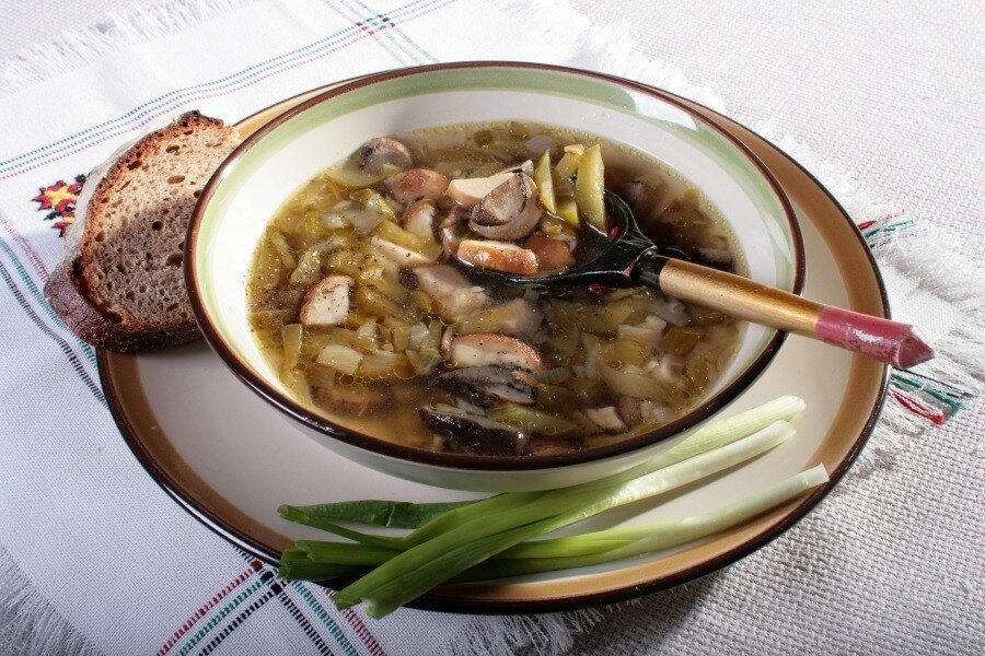 Грибная калья