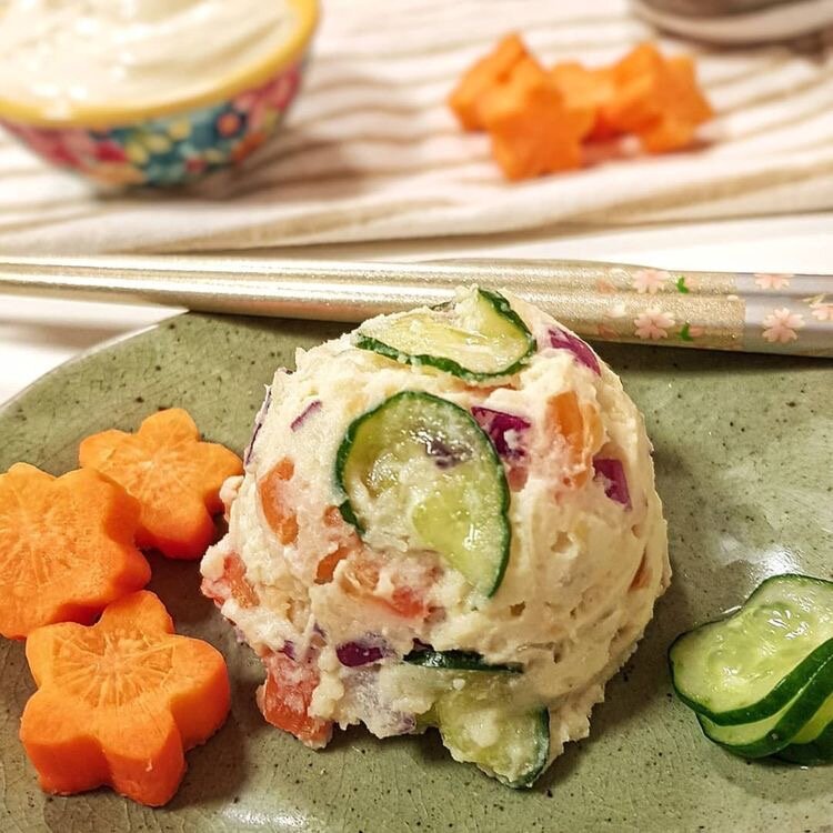 Вариант подачи блюда 