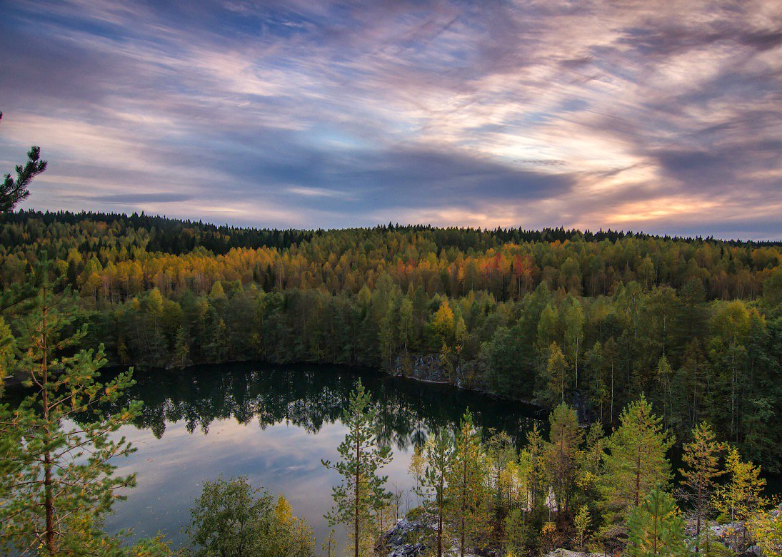 Осенняя Карелия