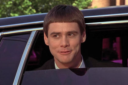 Кадр из фильма "Тупой и еще тупее" (1994)