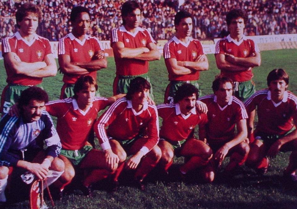 Сборная Португалии.