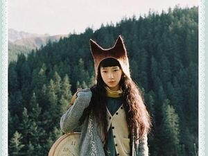 Mori Girl - Mori Girl.  Girls from the forest - the direction of the late 2000s.