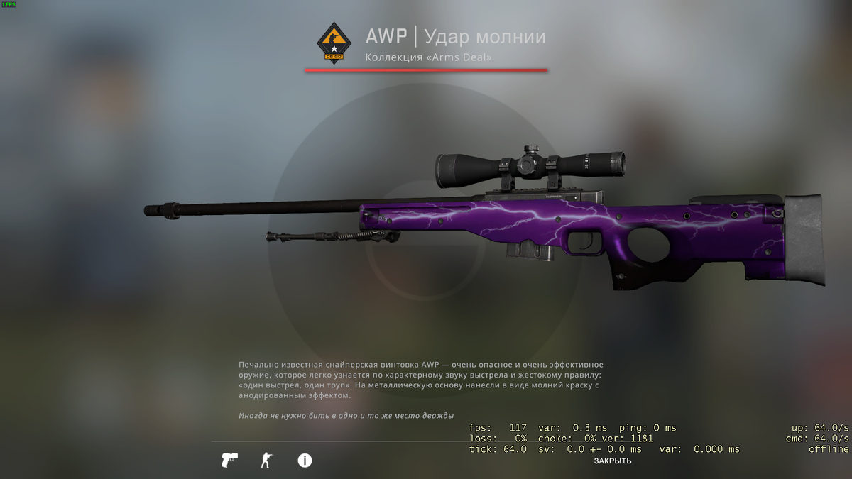 Красивые скины CS:GO на AWP. Часть 2. | Kilovolt | Дзен