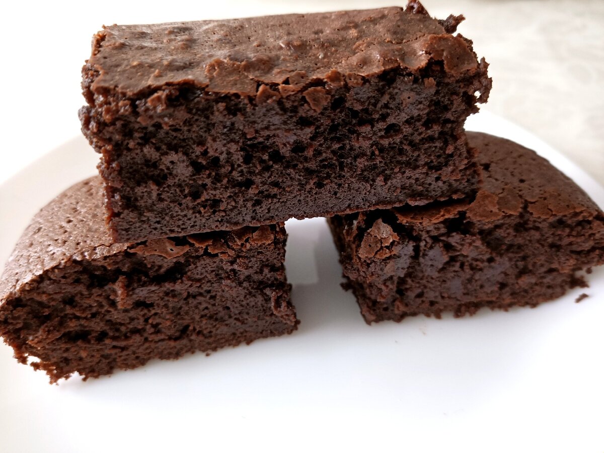 Шоколадное печенье «Брауни» рецепт – Американская кухня: Выпечка и десерты. «Еда