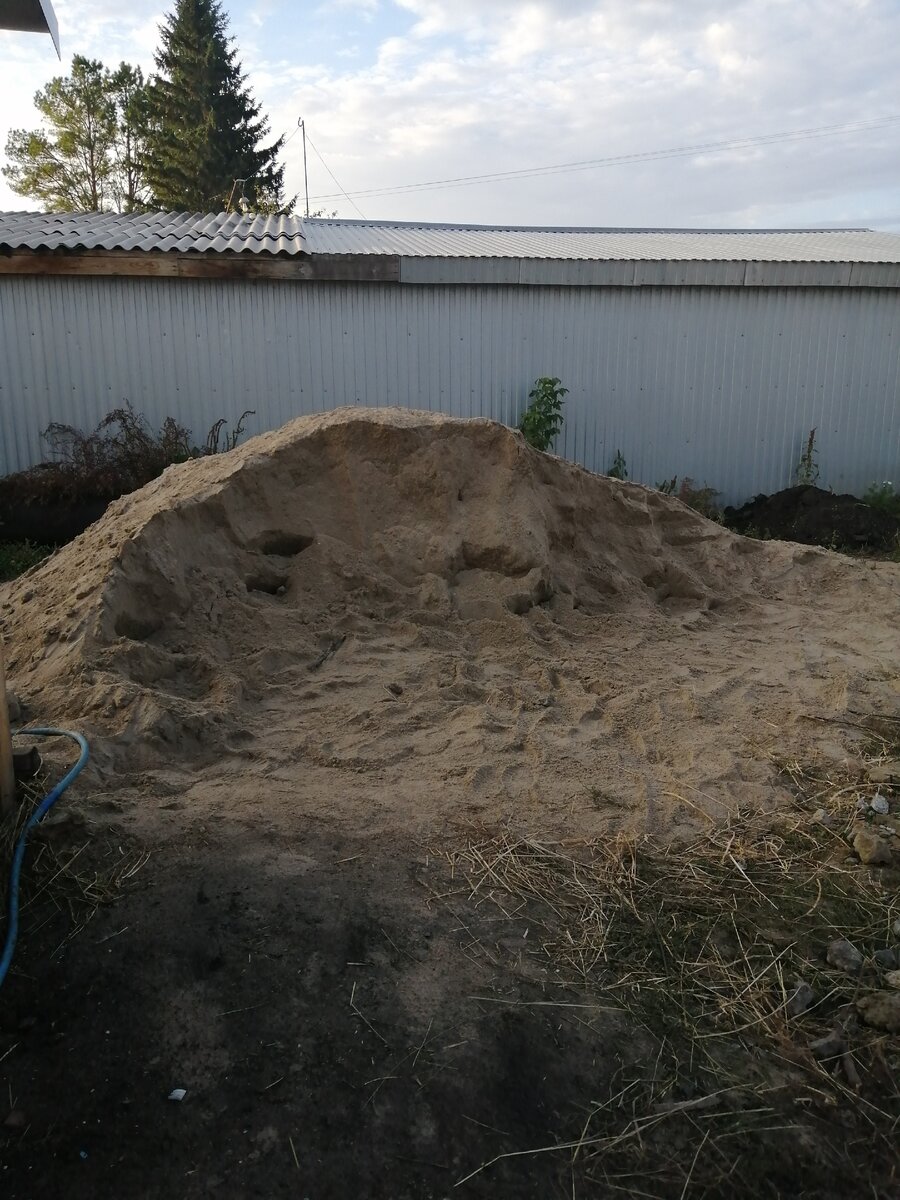 Фото автора. Песок. 