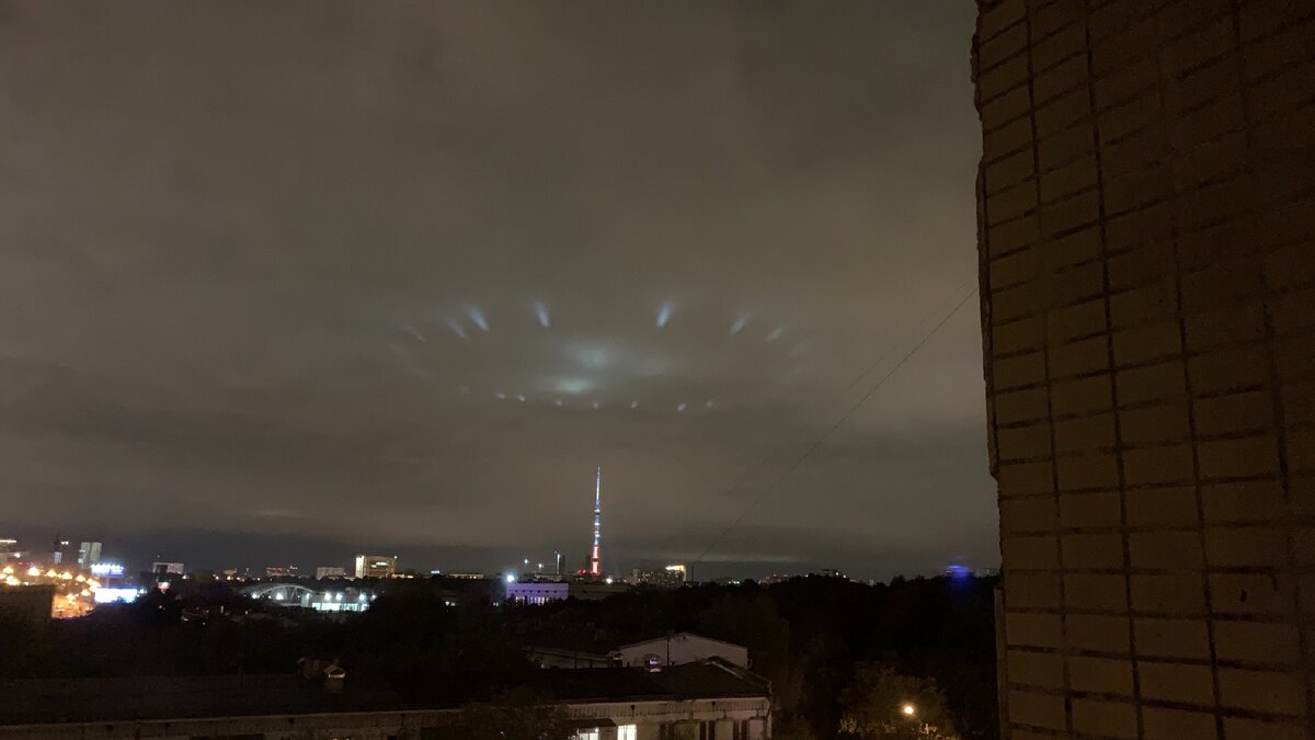 Фотография очевидца