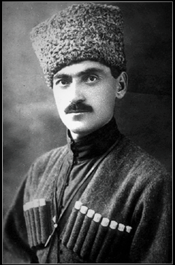 Исмаил Беркок турецкий военный черкесского происхождение (изображение взято из открытых источников)