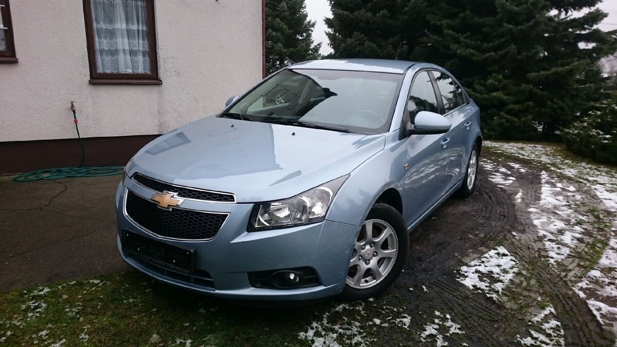 Chevrolet Cruze (2008 - н.в.)