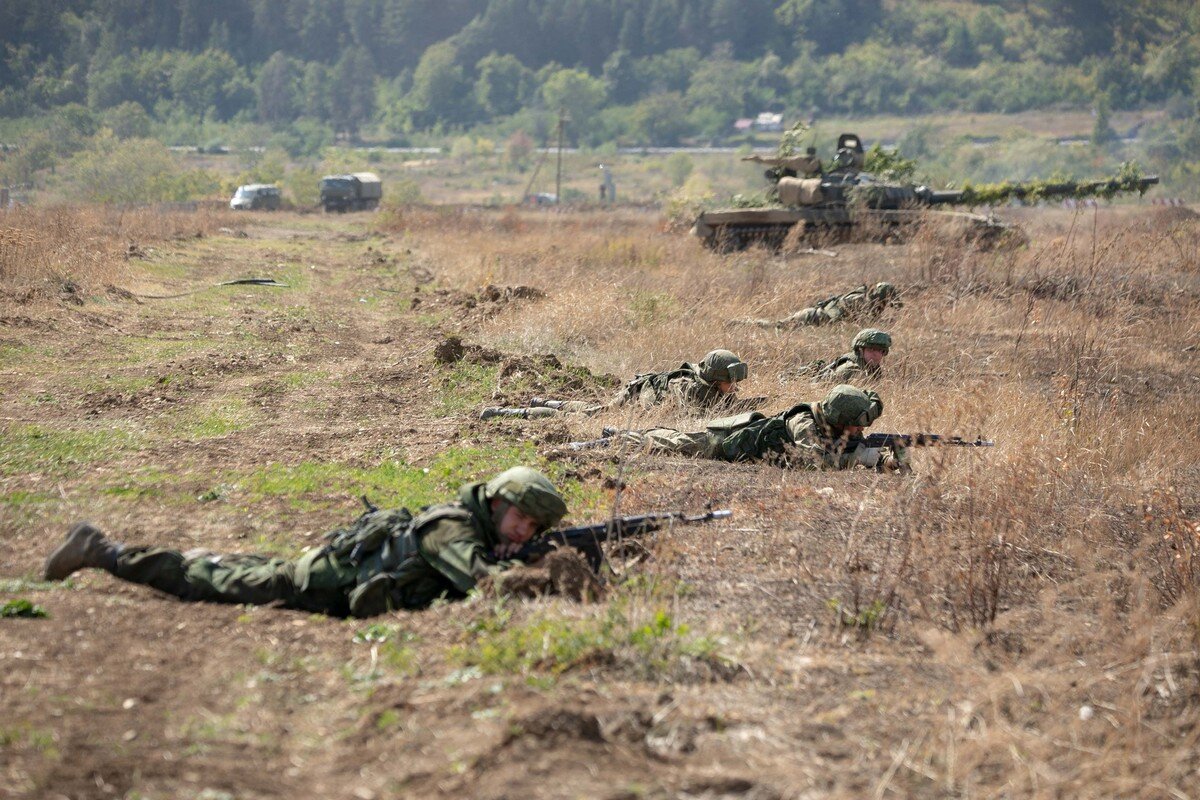 Фото боевых действий