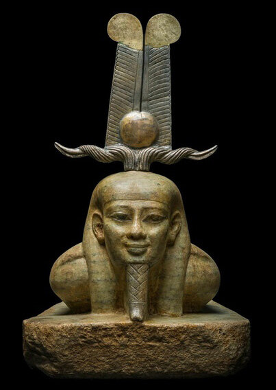 Воскрешенный Осирис.