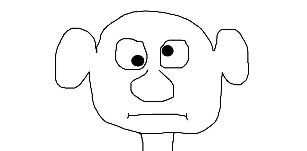 Известный инвестор Игнат (срисовано с обложки журнала Форбс в Пеинте)