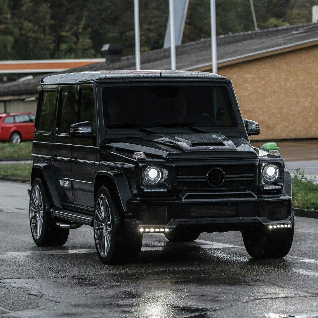 Mercedes Benz G класс 