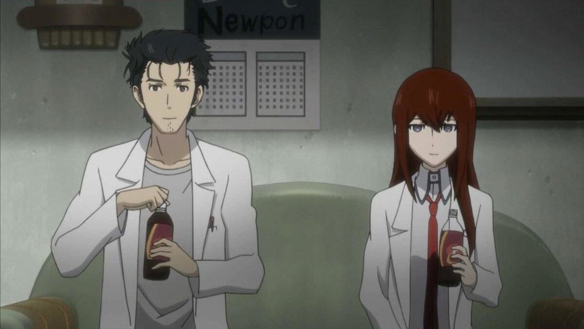 Почему в аниме Врата Штейна все пили Dr.Pepper? А Okabe называл его  напитком гениев? | Coastal hum of empty minds | Дзен