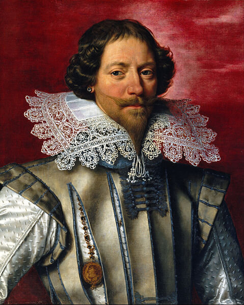 Шарль д'Альбер герцог де Люинь (1578 - 1621 гг)  