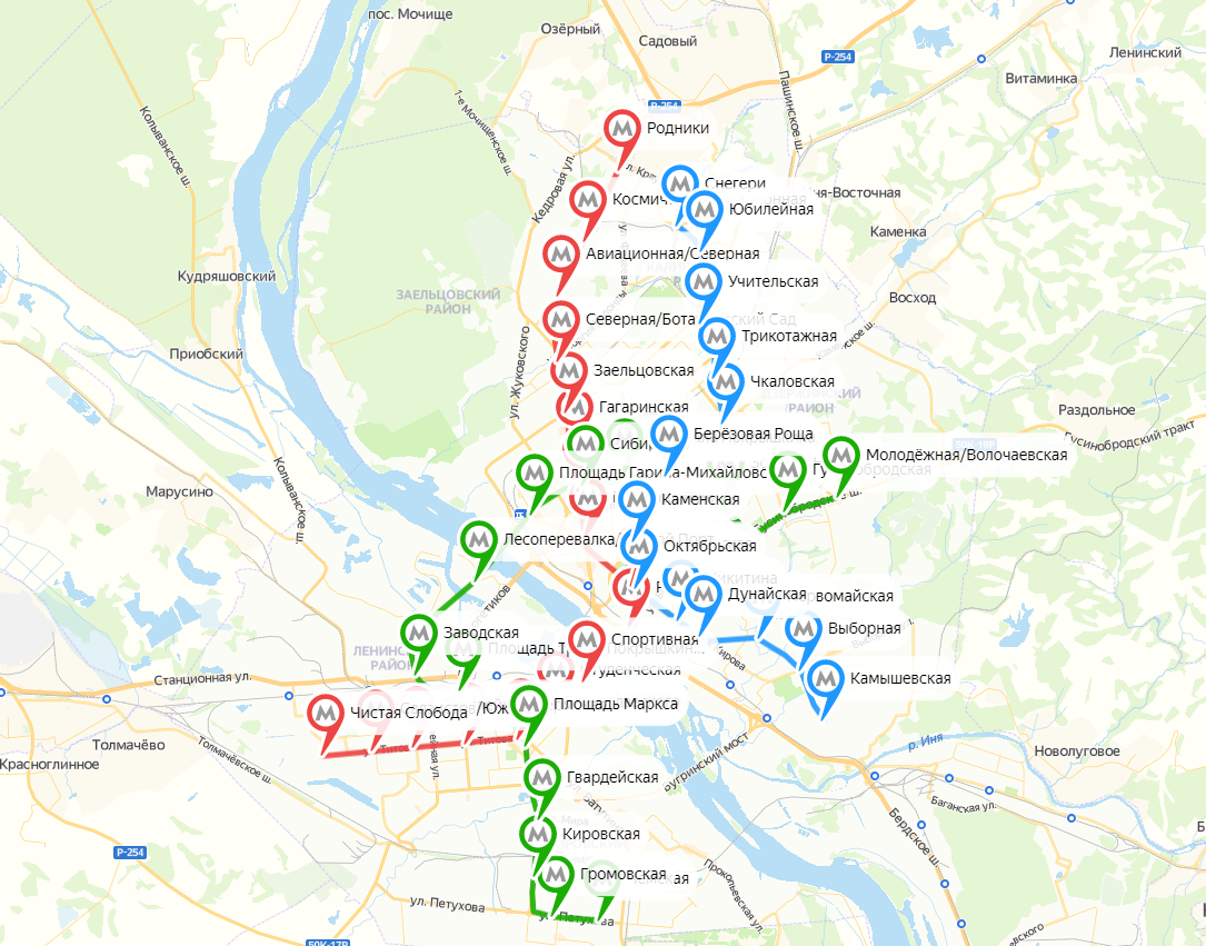 Метро новосибирск планы строительства 2030