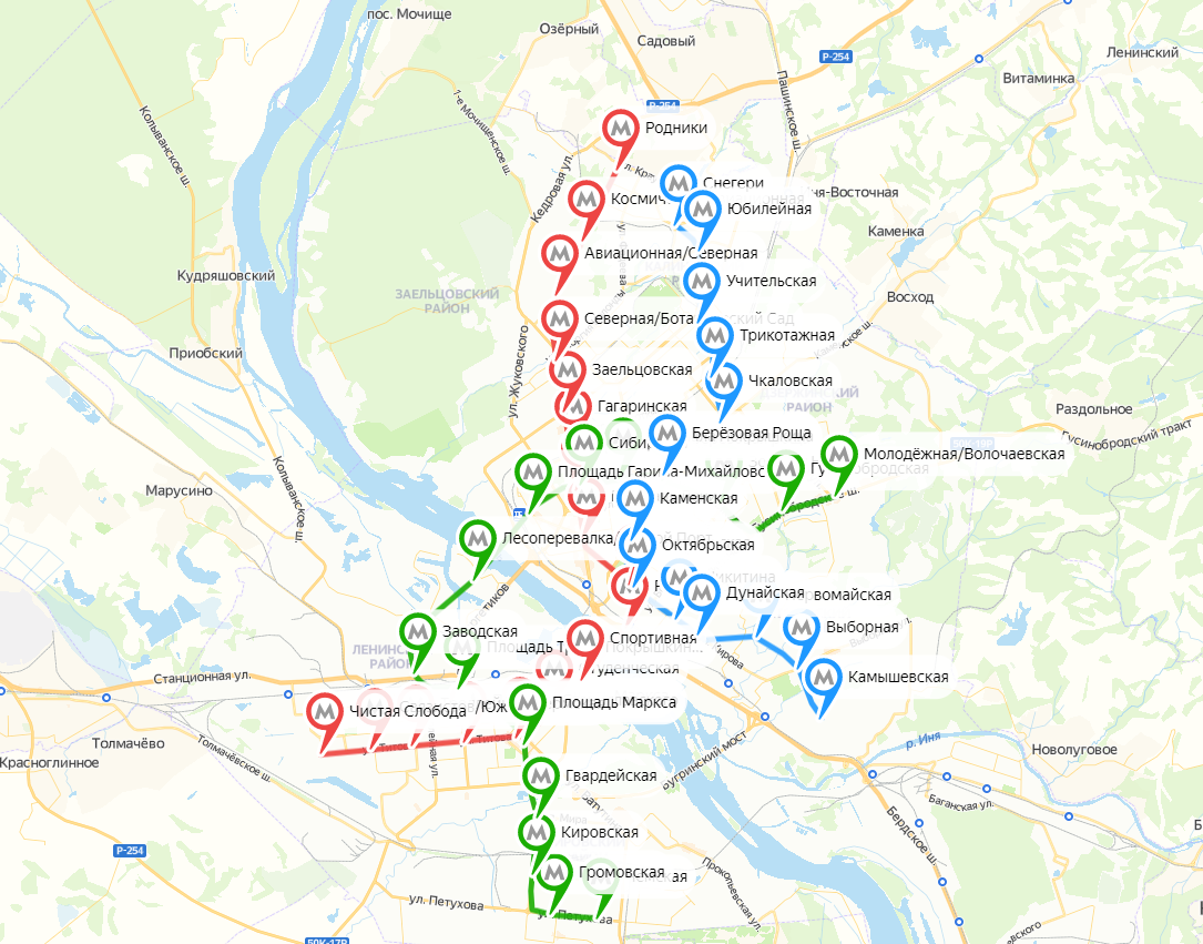 Планы строительства новосибирск