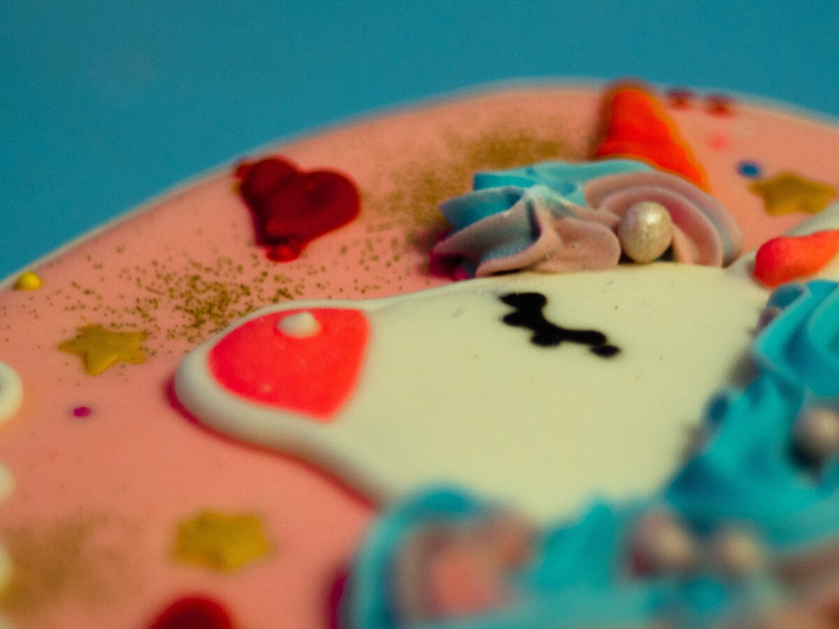 Волшебный единорог.