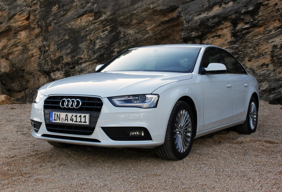 Ауди А4 - типичный европейский автомобиль средней ценовой категории
