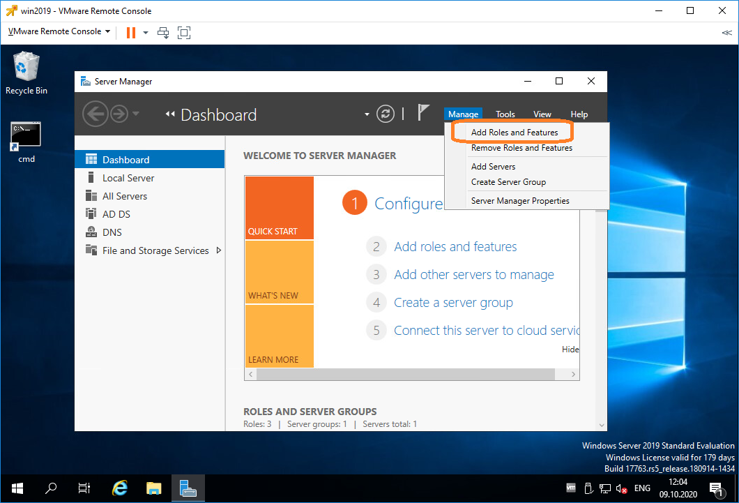 Настроить 2019. Hyper v 2019. Windows Server 2019. Windows Server 2019 Интерфейс. Роли Windows Server.