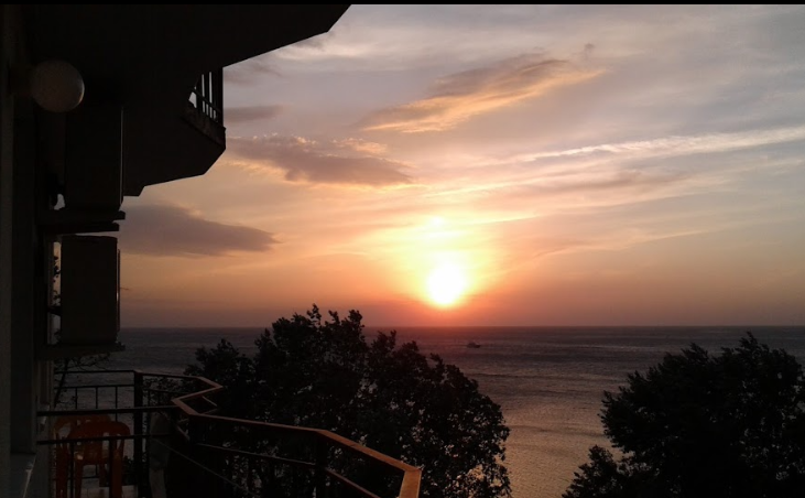 Сказочные закаты