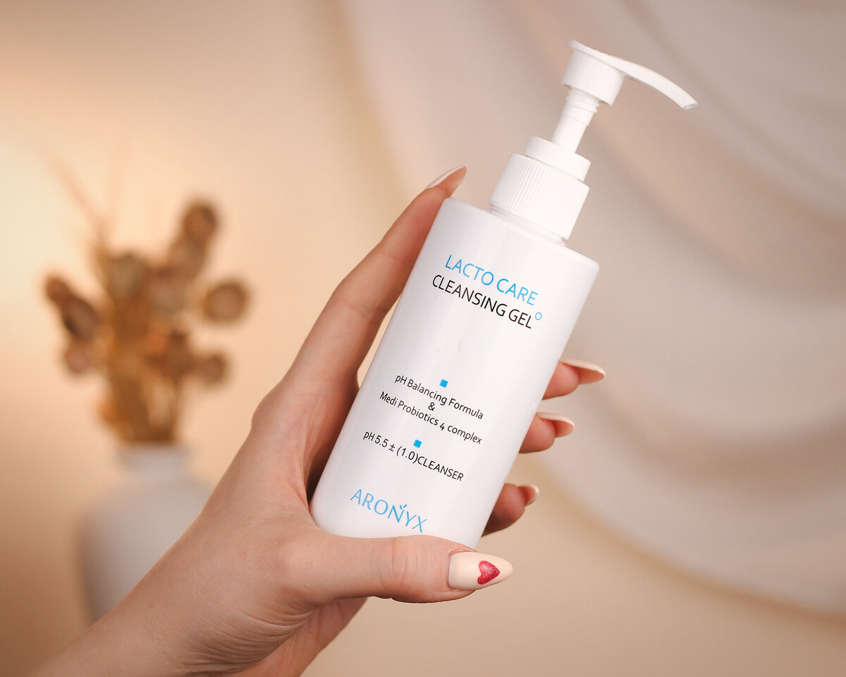 ARONYX Lacto Care Cleansing Gel, от 847 руб. за 200 мл