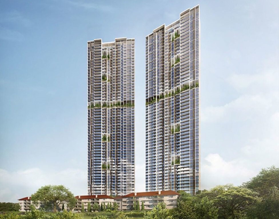 Многоэтажки из готовых блоков Avenue South Residence