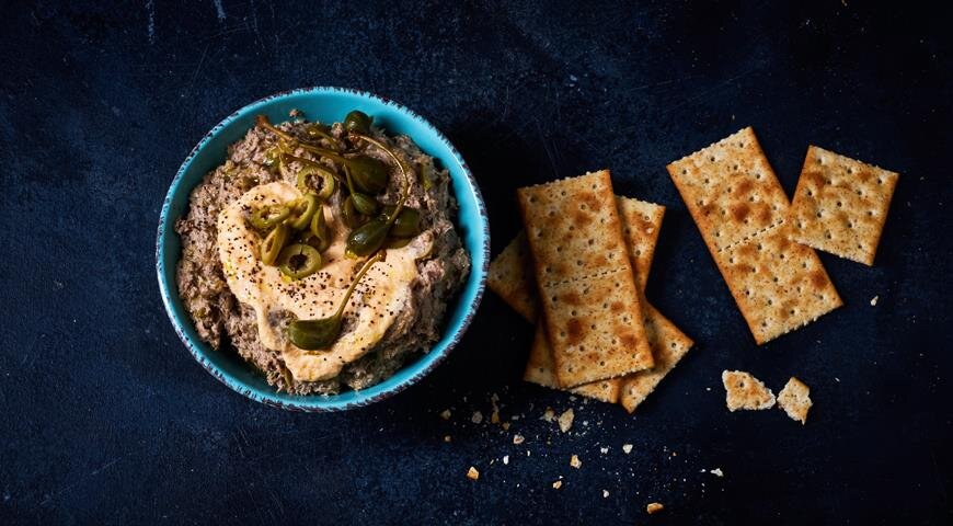 Рыбный  дип, больше рецептов на www.gastronom.ru