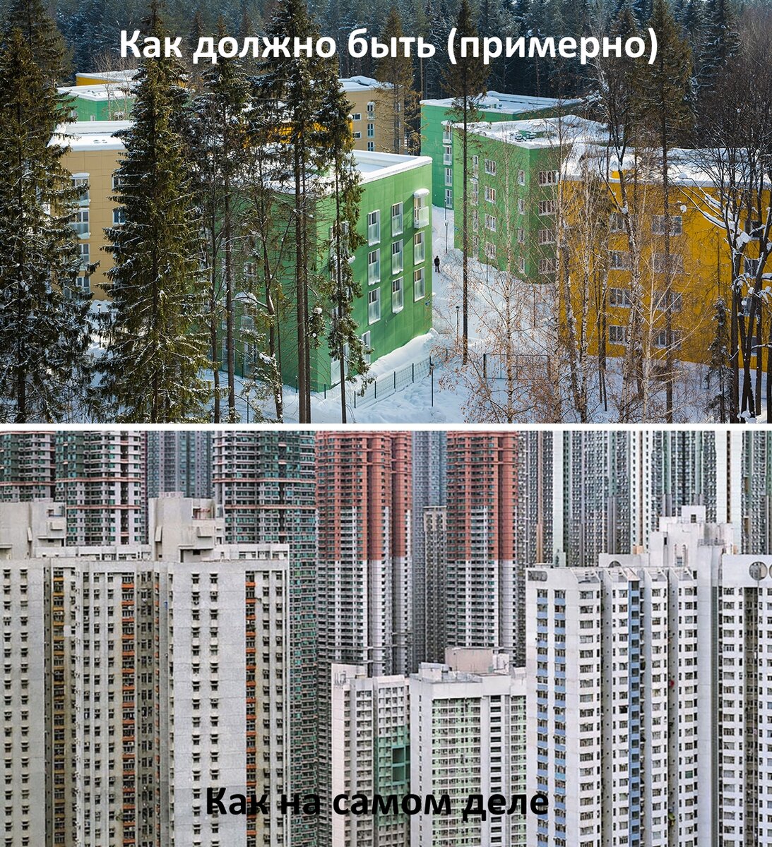 Суть реновации