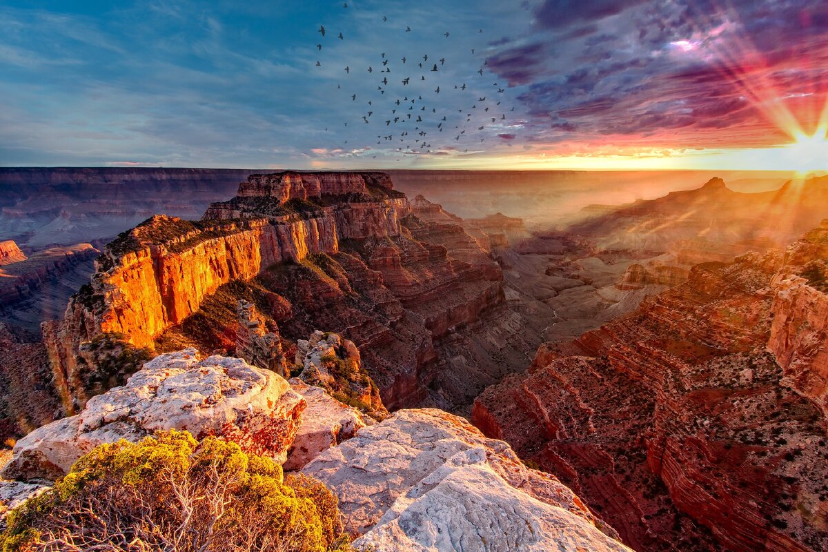 Большой каньон – Grand Canyon