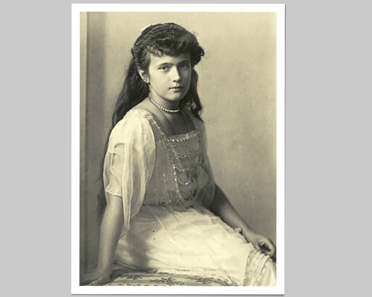 Анастасия Романова 1918