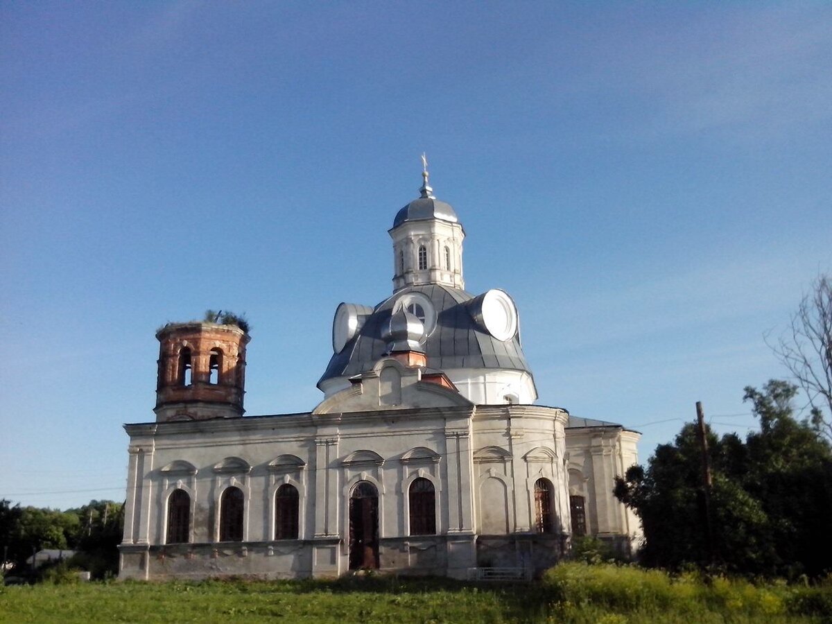 Церковь в Роще