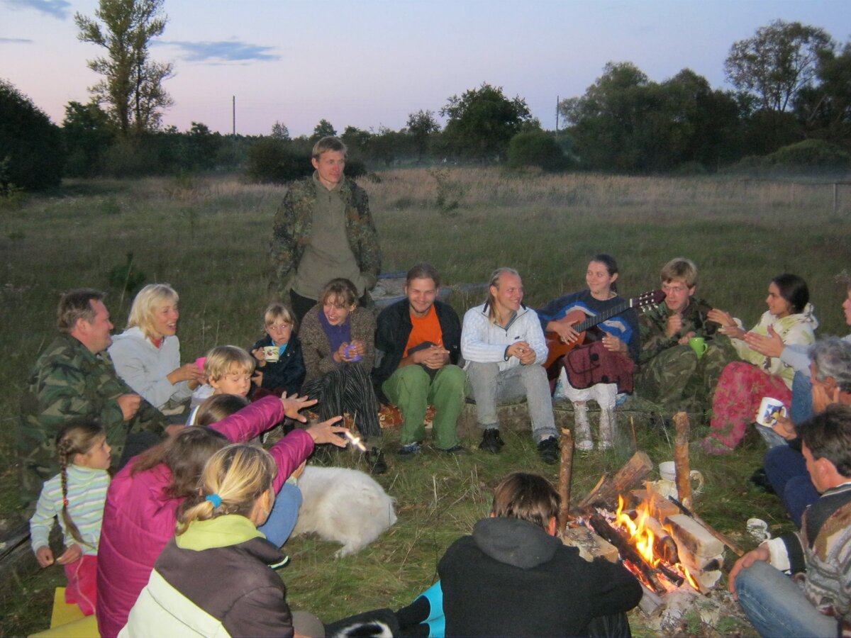 Песни у костра