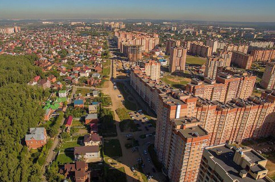 Город домодедово московская область фото