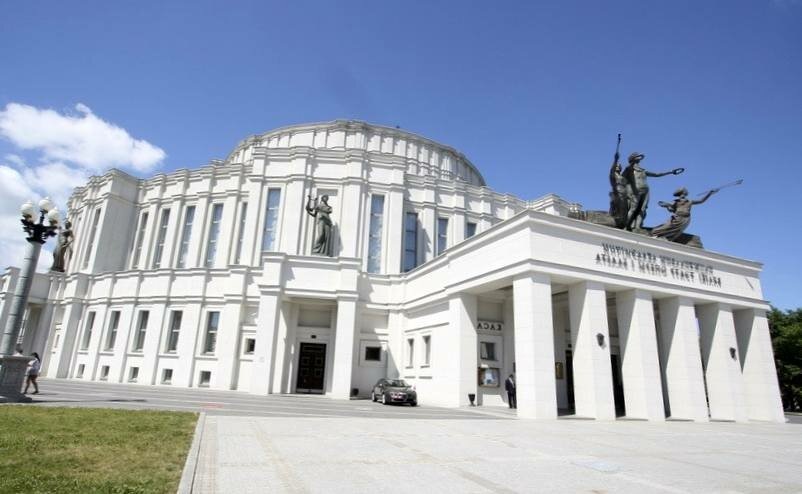 Театр оперы и балета в Минске