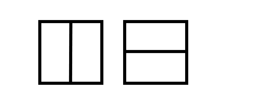 Слева: такой нужен был фундамент, справа: залили