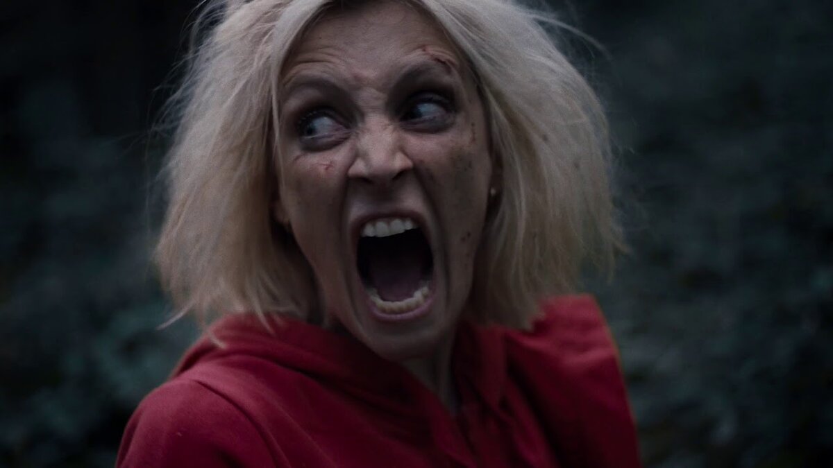 Кадр из фильма "Загнанная"