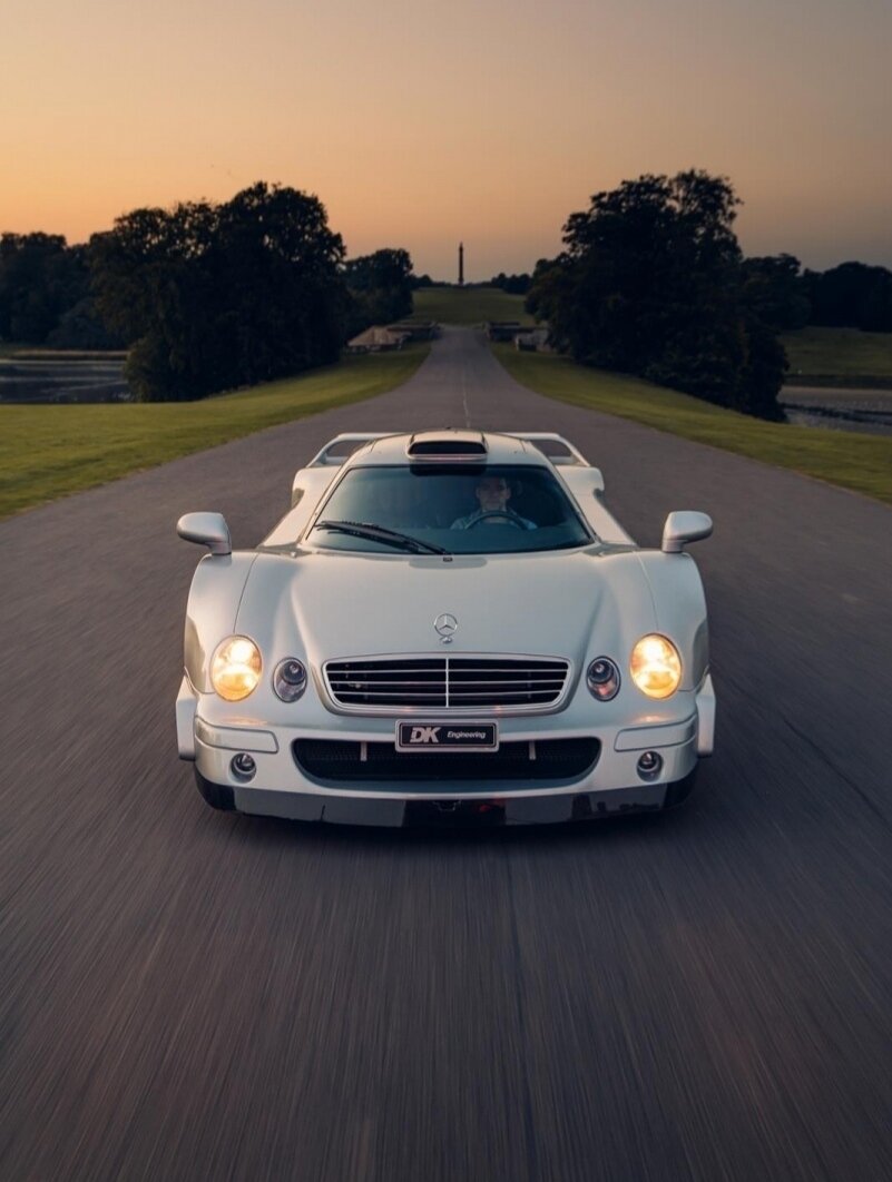 1999 Mercedes Benz CLK GTR