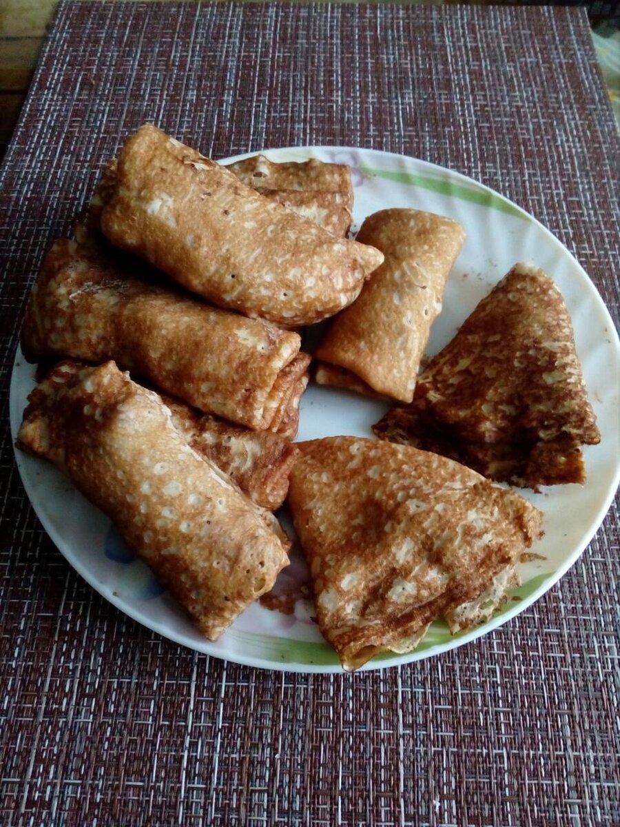 Это мы их уже половину съели