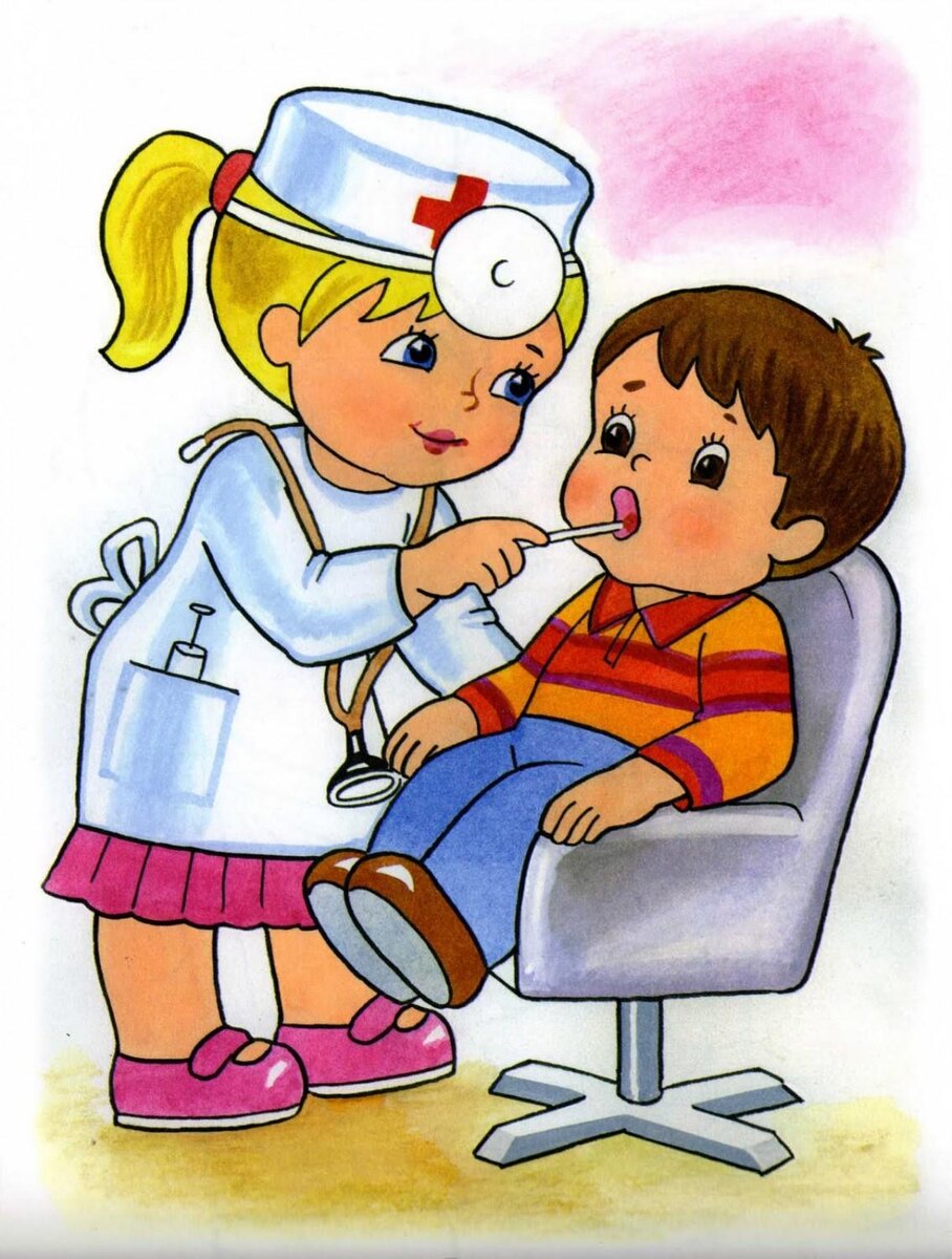 "Добрый доктор Айболит, тут болит и там болит..."