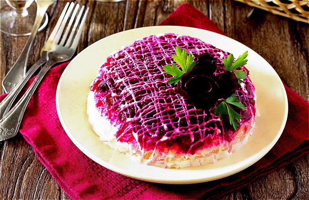 Селёдка под шубой