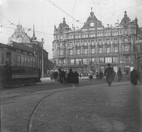 Без названия
Иван Авдонин, 1907 - 1917 год, г. Москва, Лубянская пл., МАММ/МДФ.