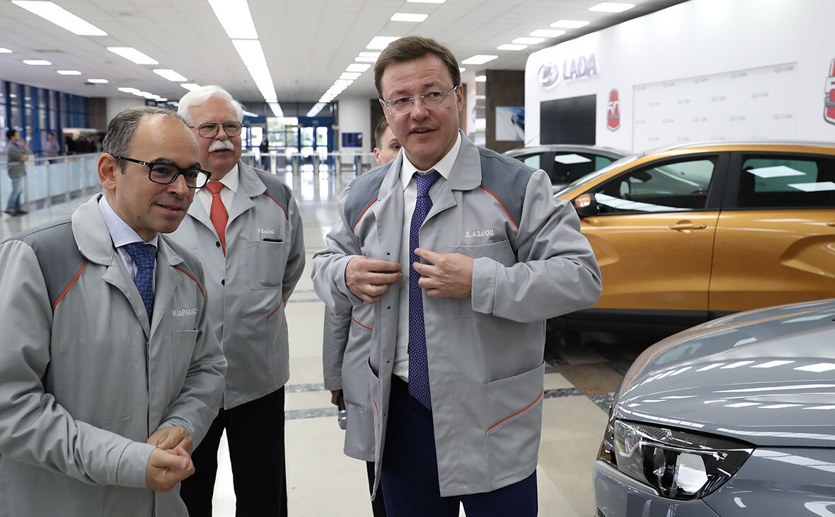 Кто работает в автовазе
