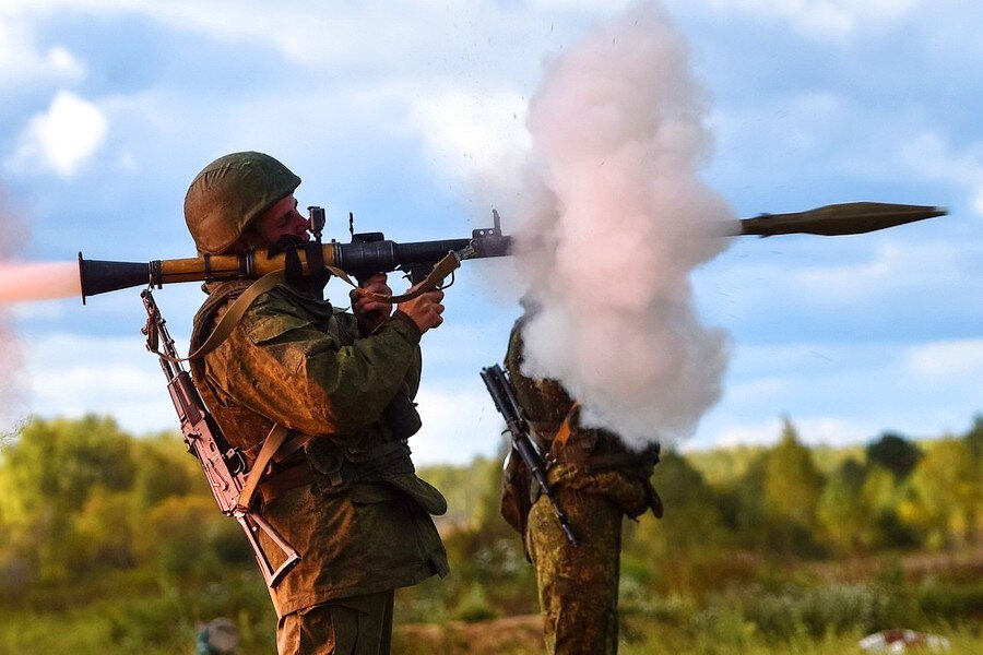 водитель гранатометчик кто это