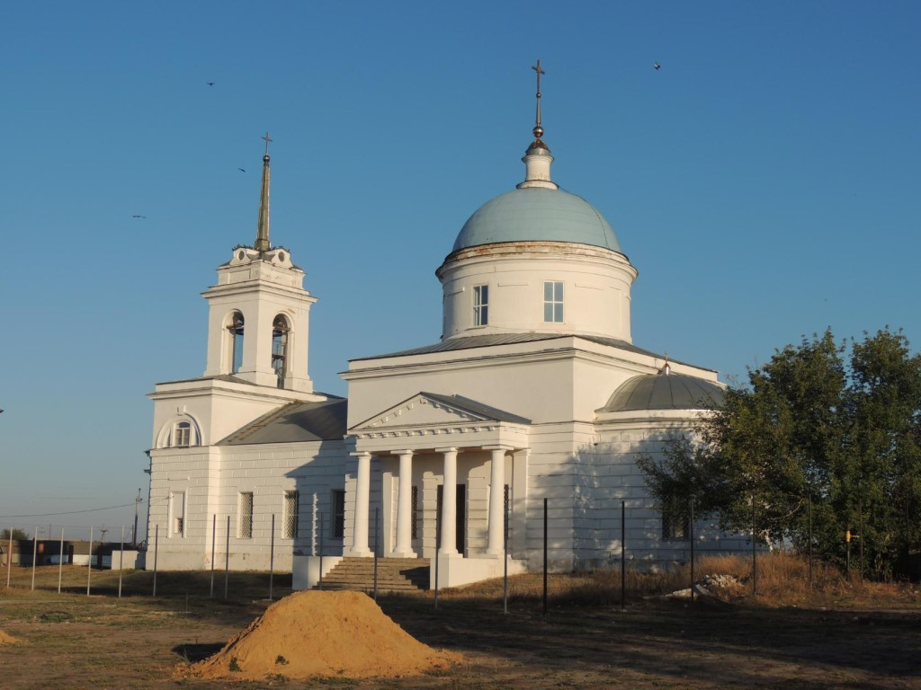 Церковь Рождества Пресвятой Богородицы
