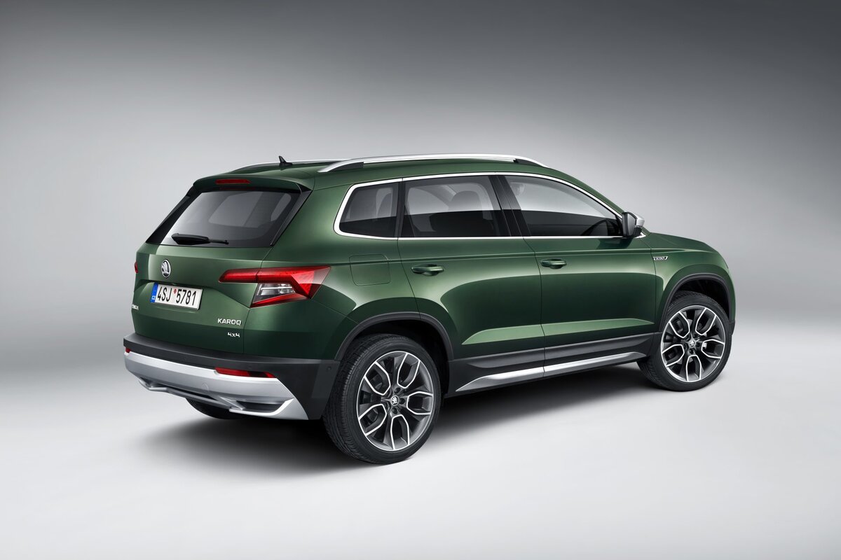 Škoda Karoq drive.ru