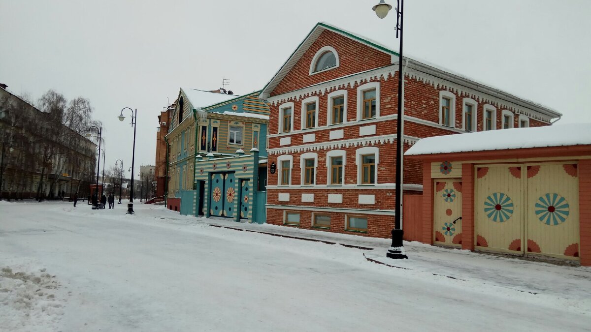 Старо-Татарская слобода в Казани