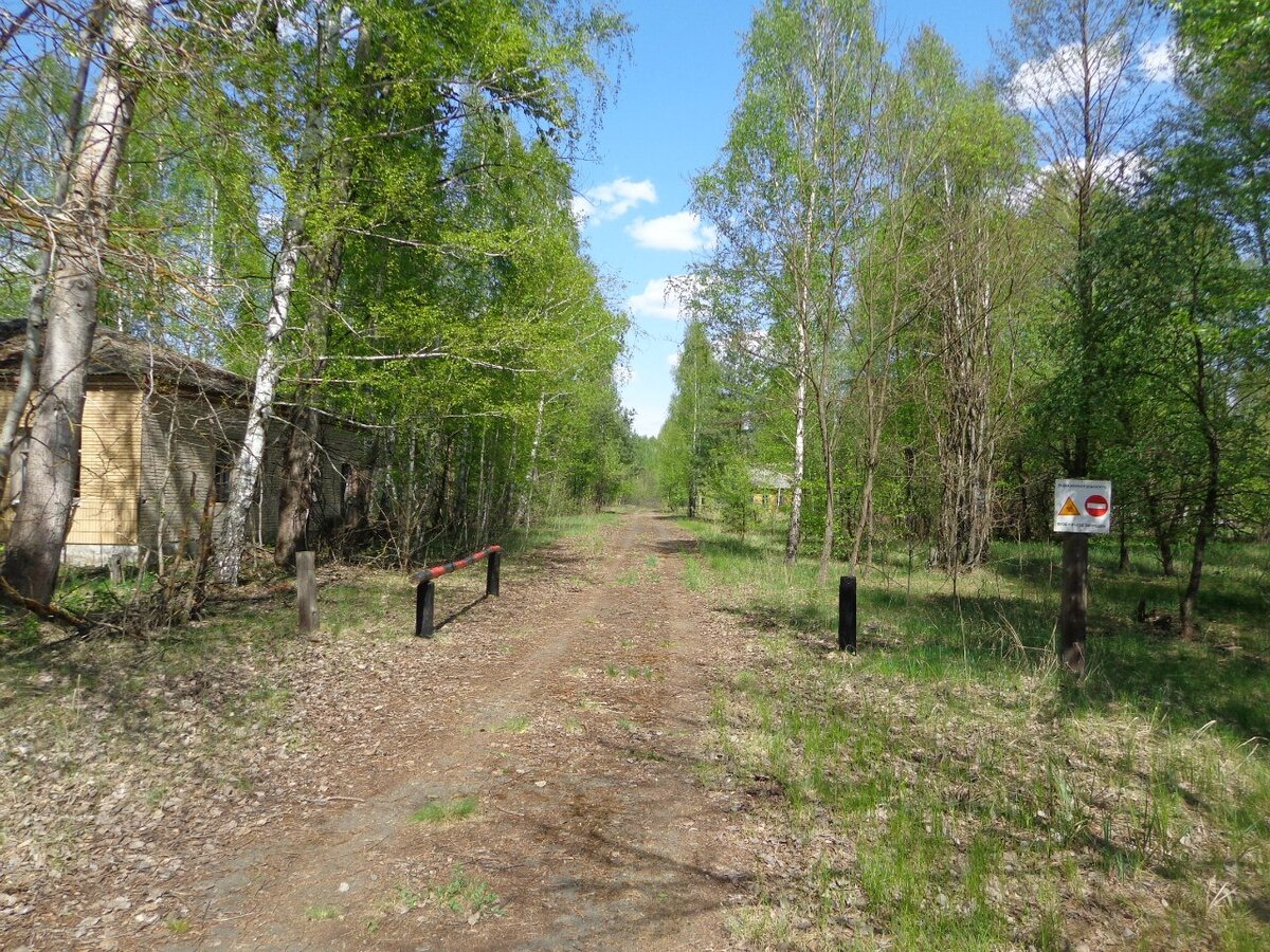 Село Довляды, ЧЗО Беларусь