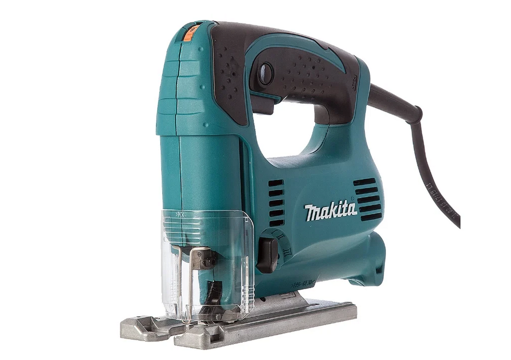 Электролобзик Makita 4329KX1 450 Вт в рейтинге фотоаппаратов