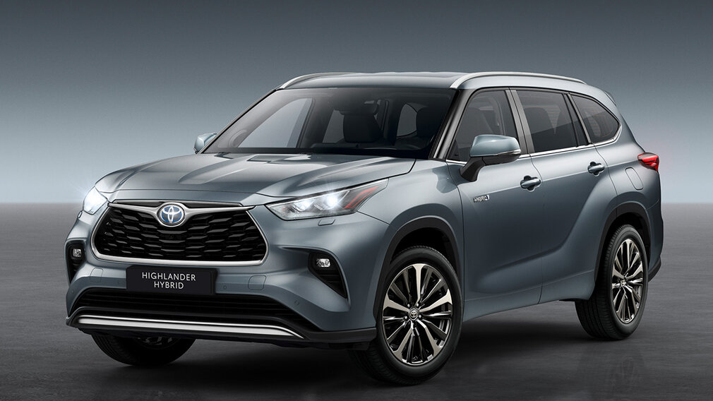 Toyota Highlander Hybrid